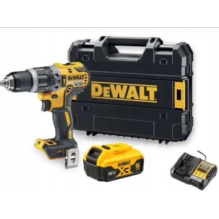 DeWALT DCD796P1 Wiertarko-Wkrętarka Udarowa 18V 70Nm 1x5.0Ah TSTAK